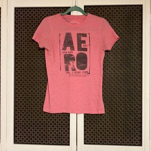 Aeropostale Pink Tee  
